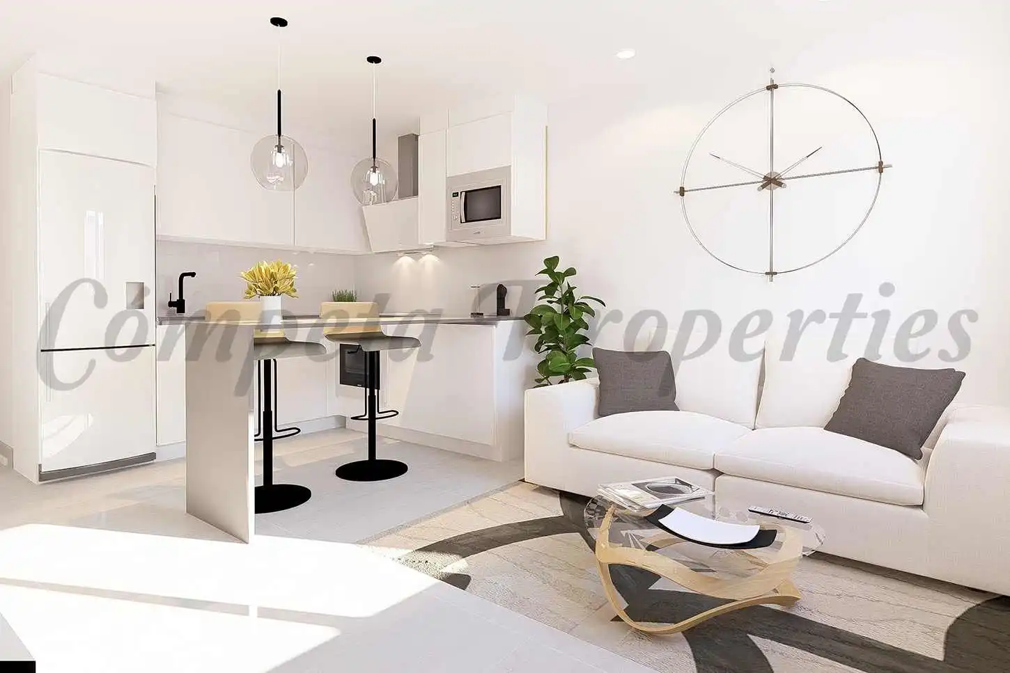 Apartamento con piscina en venta en Cómpeta, imagen 3