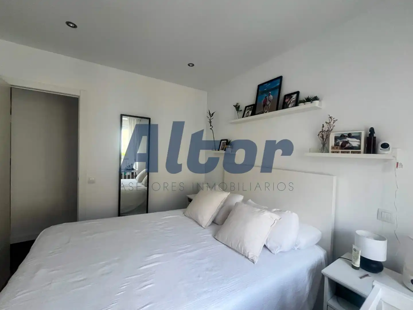 Habitación de Piso de alquiler en Madrid con Aire acondicionado, Calefacción y Terraza
