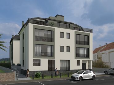 Wohnung mit Aufzug zum Verkauf in Rúa Estremeiro 32