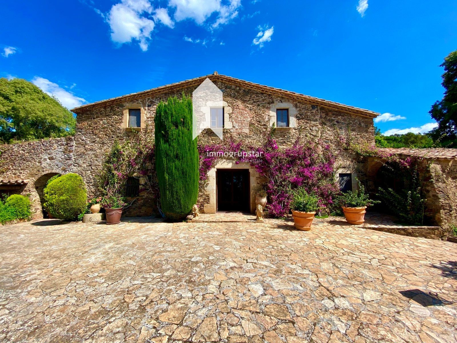 Exterior view of Country house for sale in Vall-llobrega  with Air Conditioner, Heating and Terrace