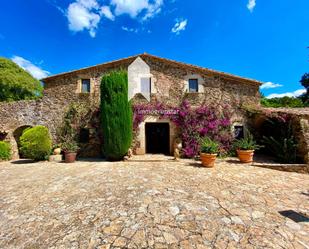 Exterior view of House or chalet for sale in Vall-llobrega  with Air Conditioner, Heating and Terrace