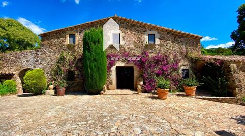 Foto 2 de Finca rústica en venda a Can Gafarot, Vall-llobrega, Girona