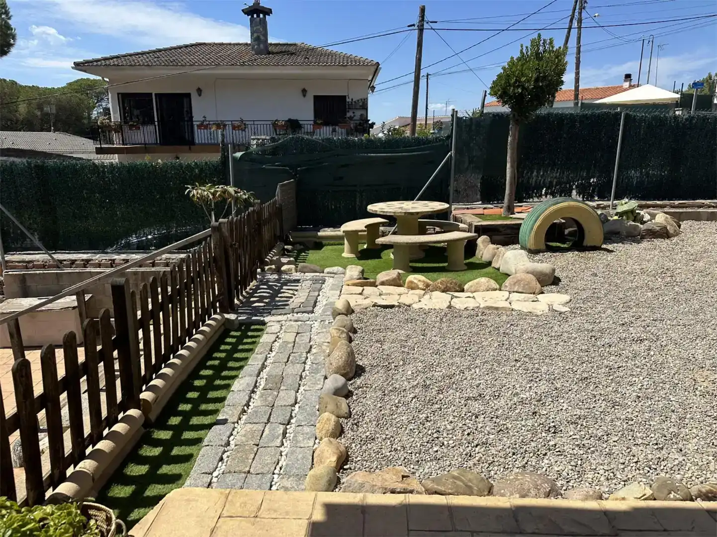 Terraza de Casa o chalet en venta en Vidreres con Piscina