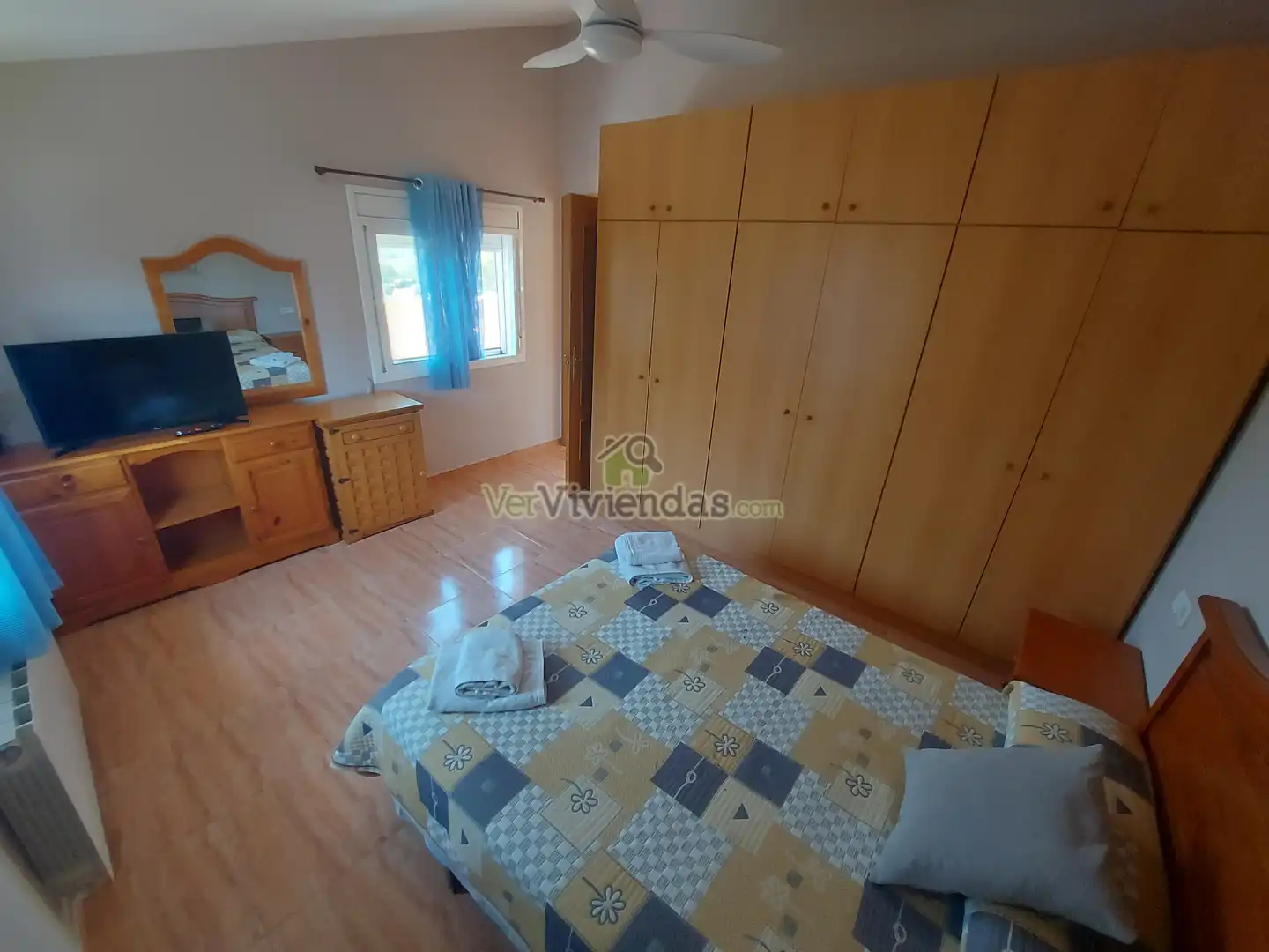Dormitori de Casa o xalet en venda en Olivella amb Calefacció, Jardí privat i Parquet