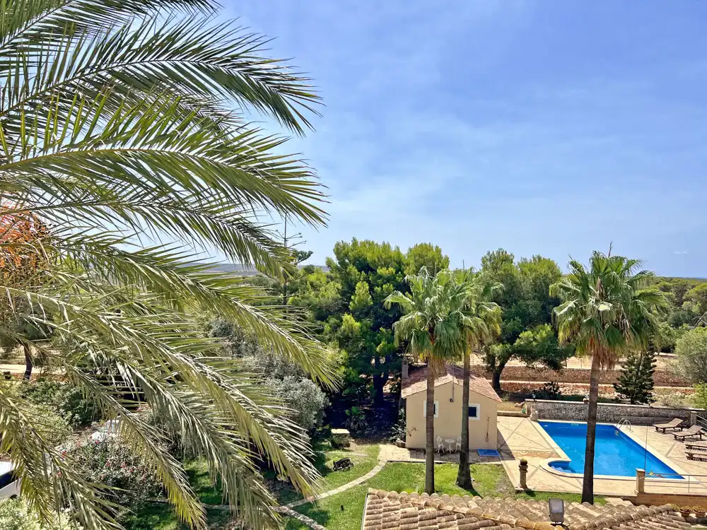 Jardí de Casa o xalet en venda en Ses Salines amb Aire condicionat, Calefacció i Terrassa