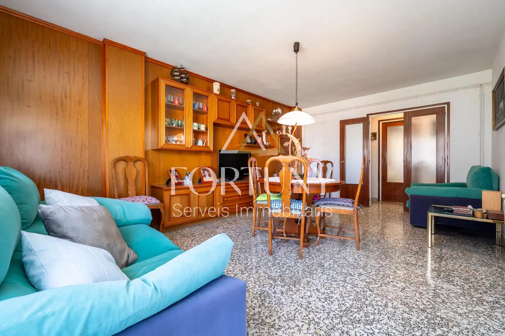 Sala de estar de Piso en venta en Reus con Calefacción y Balcón