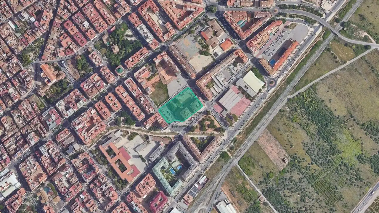 Office space for sale in Ptda el Corralón