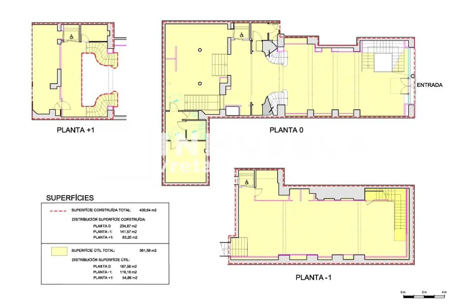 Commercial properties for rent in Barcelona  with Internet