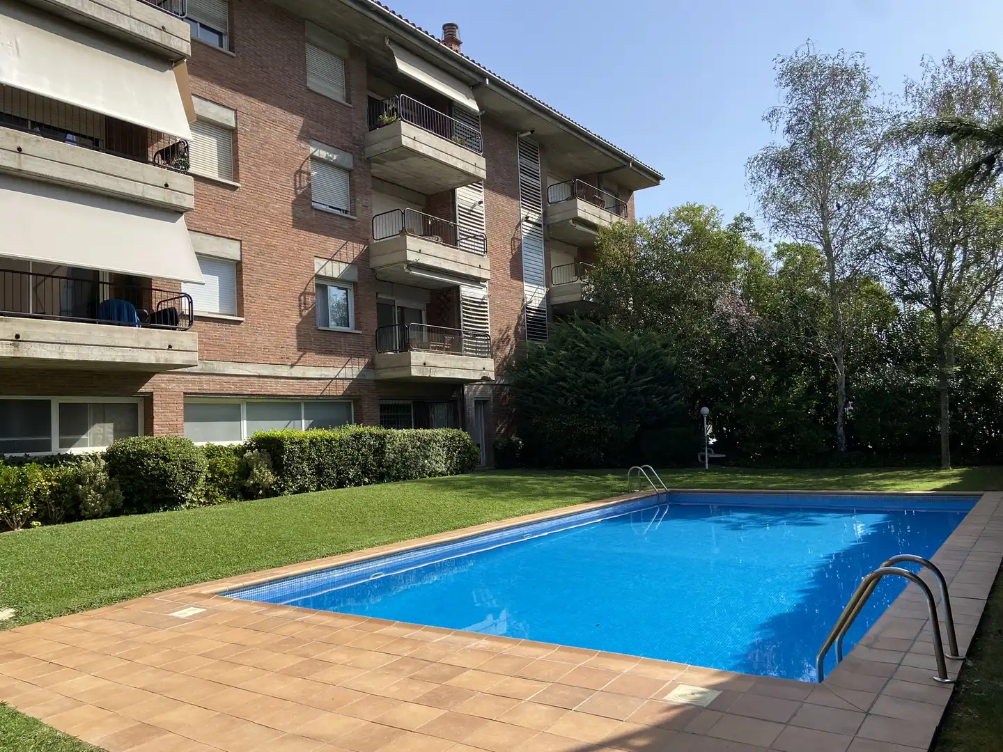 Appartement avec terrasse à louer à Carrer Joaquim Vayreda