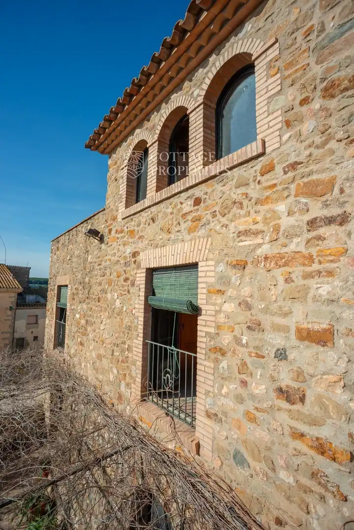 Vista exterior de Casa o chalet en venta en Garrigoles con Aire acondicionado, Calefacción y Terraza