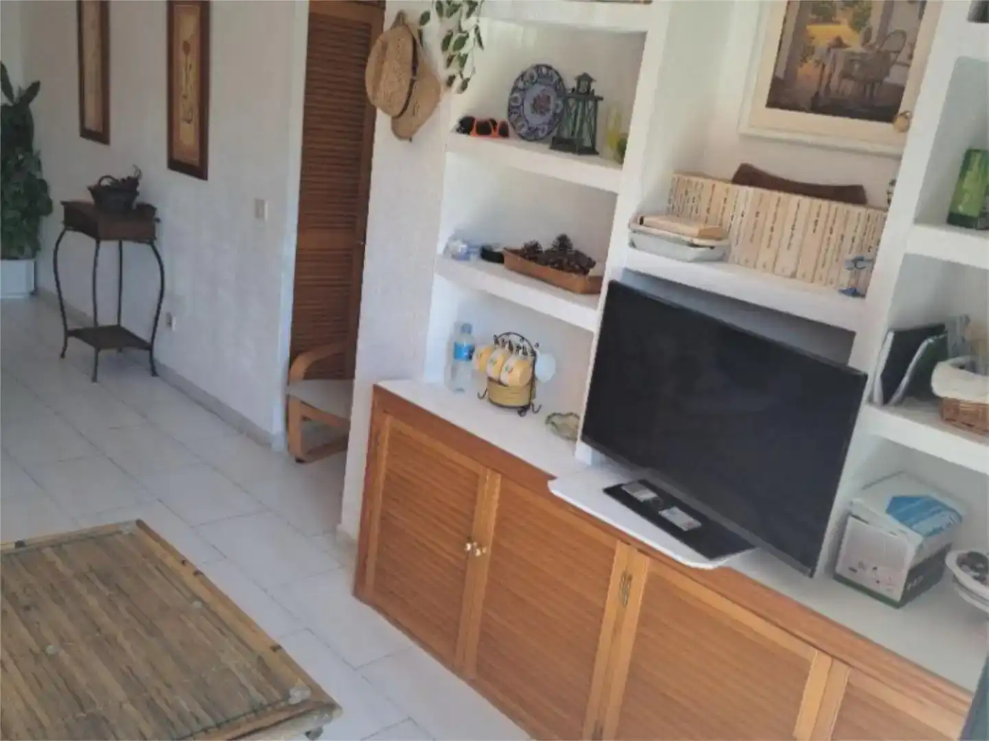 Sala d'estar de Apartament en venda en Islantilla amb Piscina i Balcó
