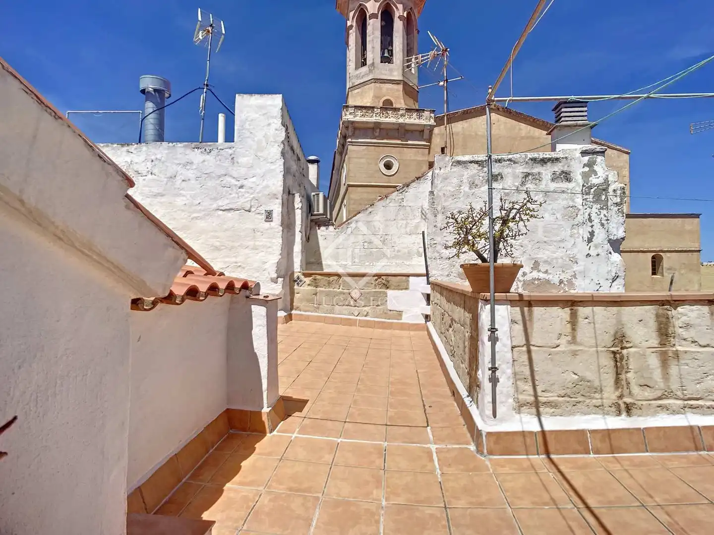 Terrace of Houses for sale in Maó - Mahón  with Air Conditioner, Heating and Parquet flooring