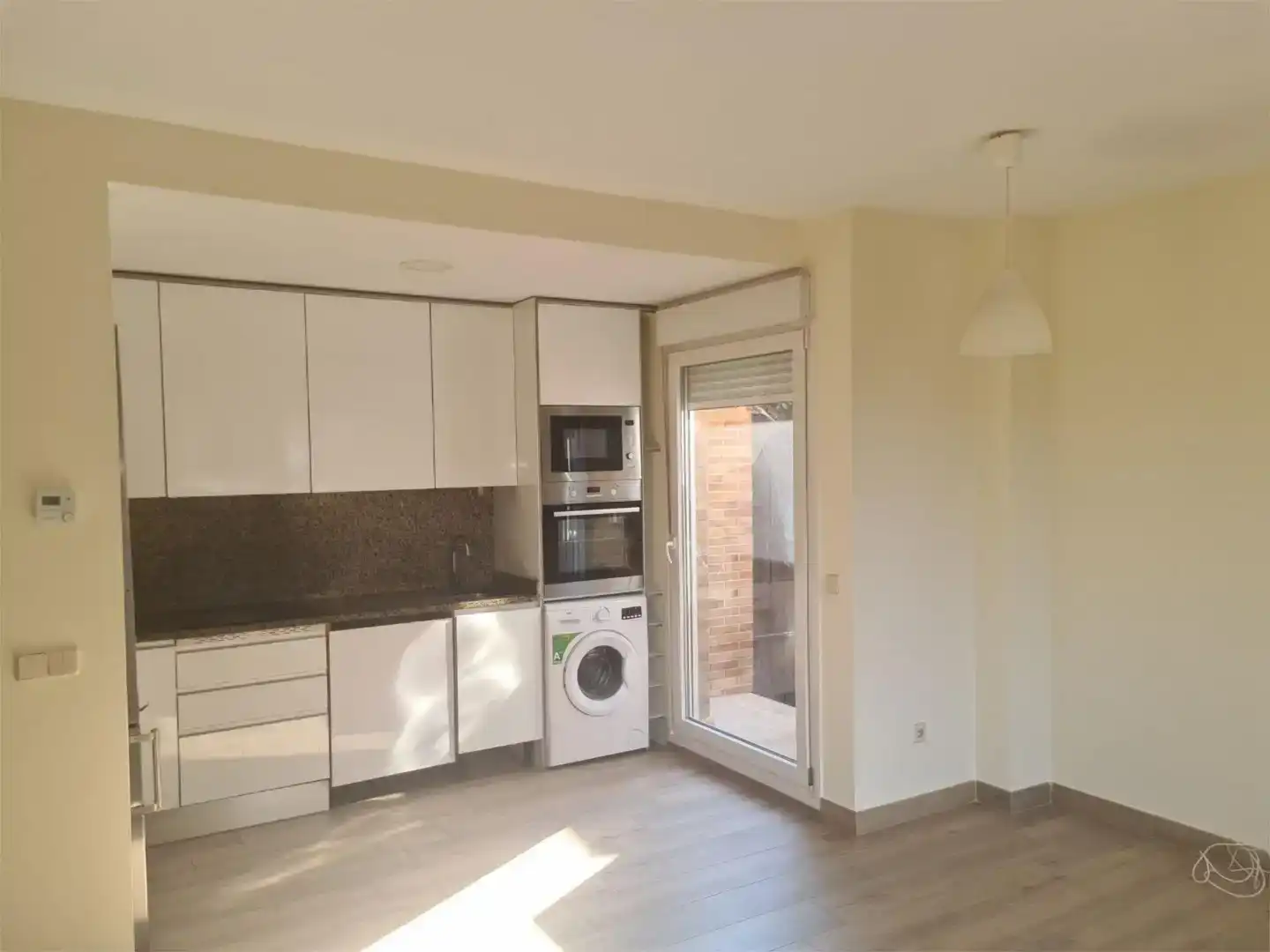 Küche von Wohnung zur Miete in Galapagar mit Balkon