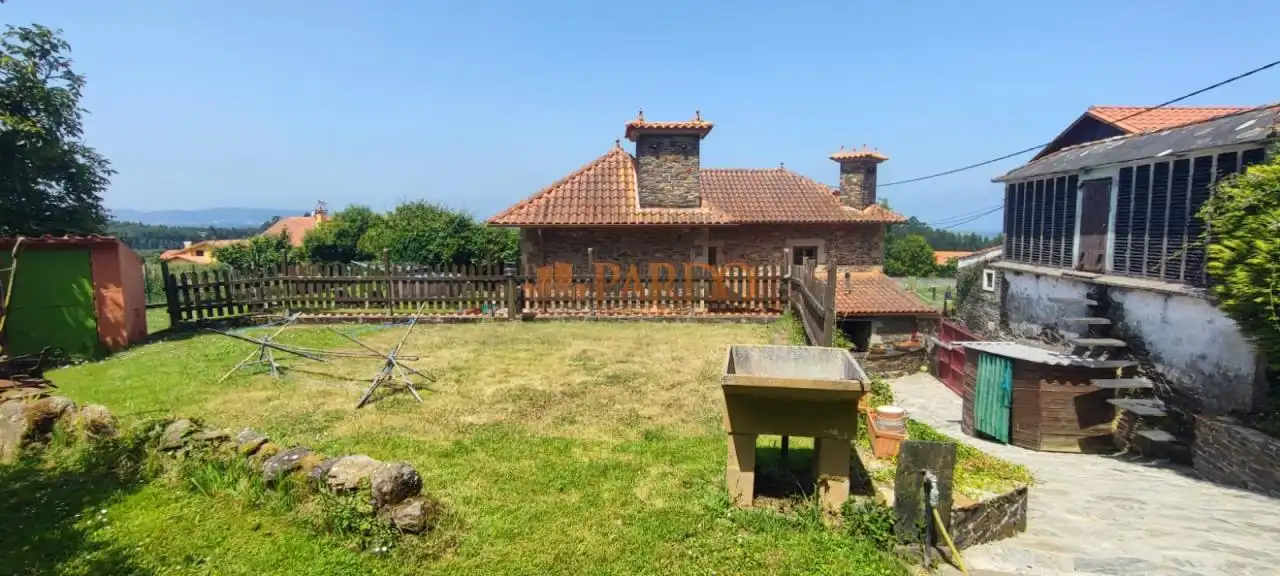 Finca rústica en venda en Valdoviño amb Calefacció, Jardí privat i Terrassa