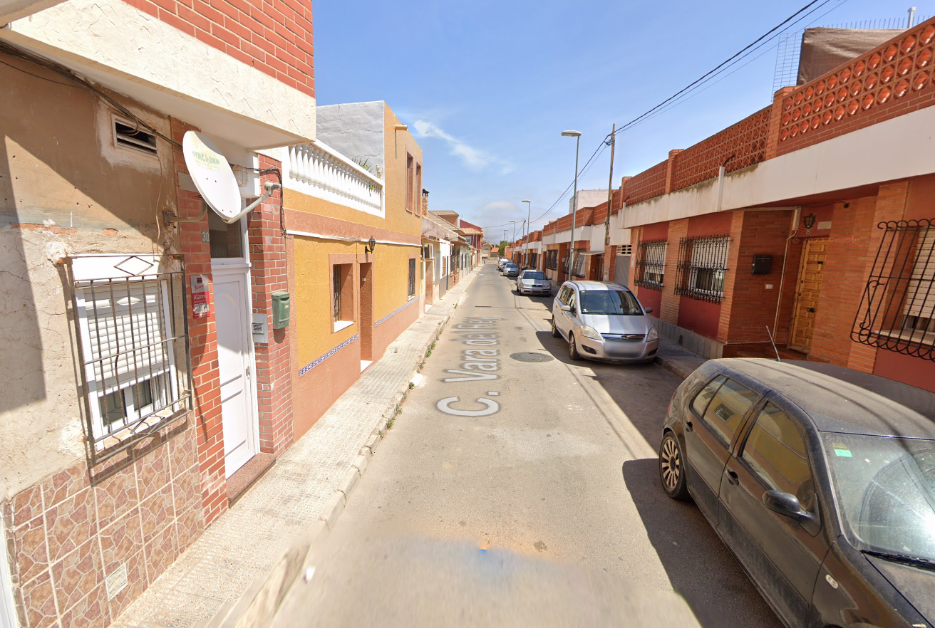 Vista exterior de Pis en venda en Cartagena