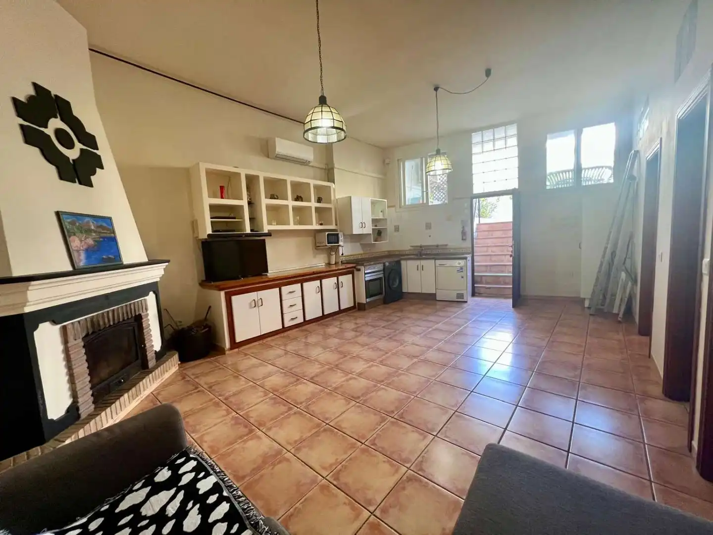 Cocina de Apartamento en venta en Nerja con Amueblado