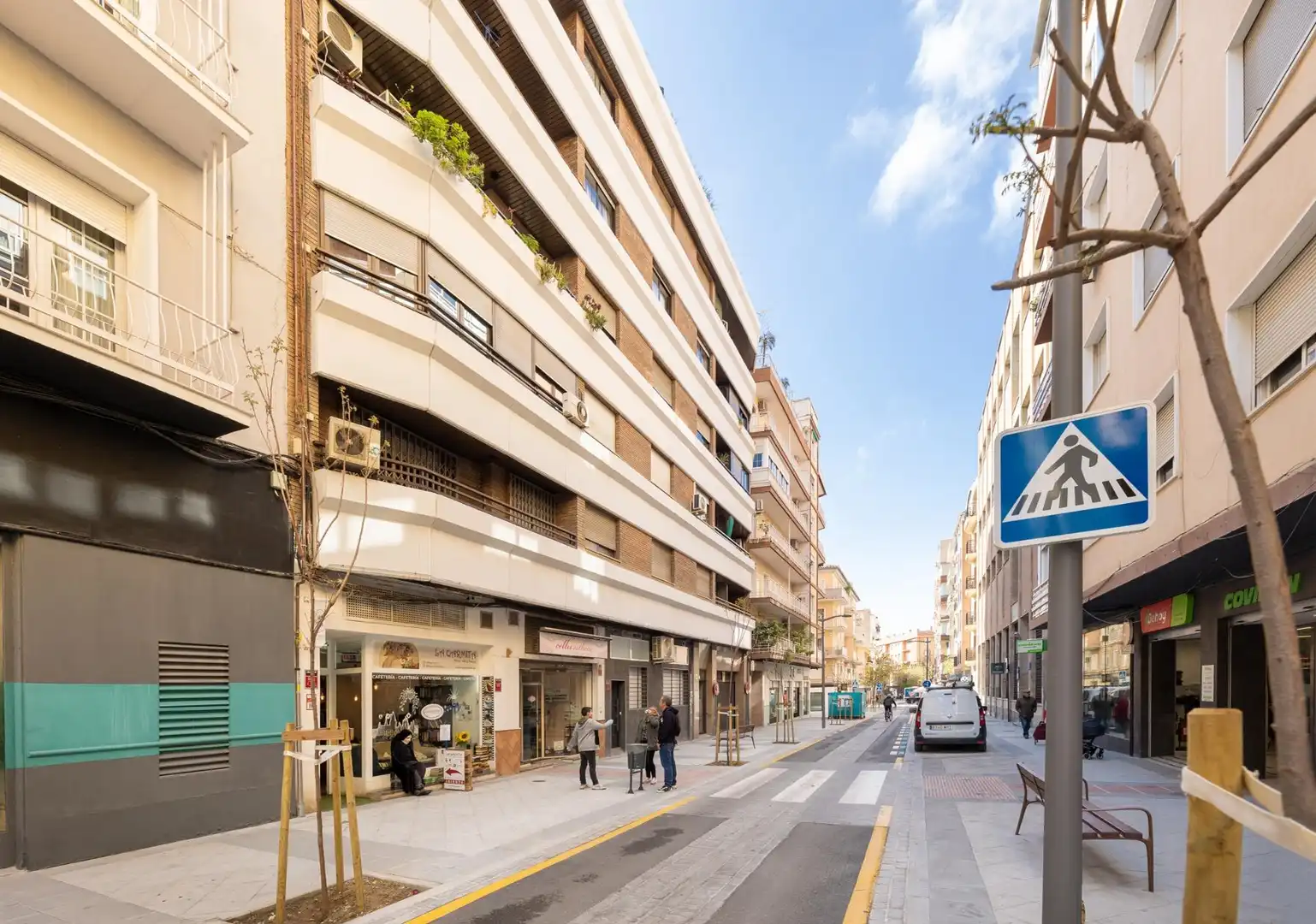 Flat with terrace for sale in Calle Calle Tejeiro 21, imagen 2