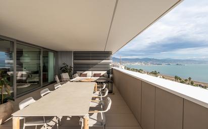 Terrassa de Apartament en venda en Málaga Capital amb Aire condicionat, Terrassa i Piscina