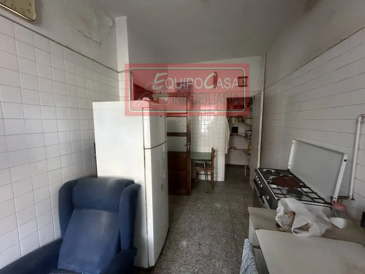 Cuina de Casa adosada en venda en Lugo amb Calefacció, Parquet i Terrassa