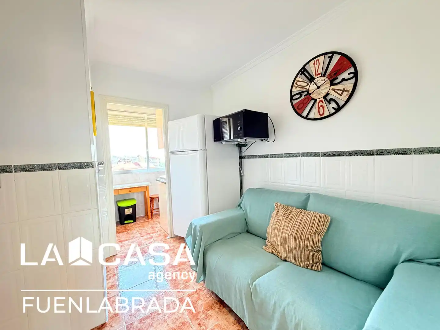 Sala de estar de Piso en venta en Fuenlabrada con Calefacción y Terraza