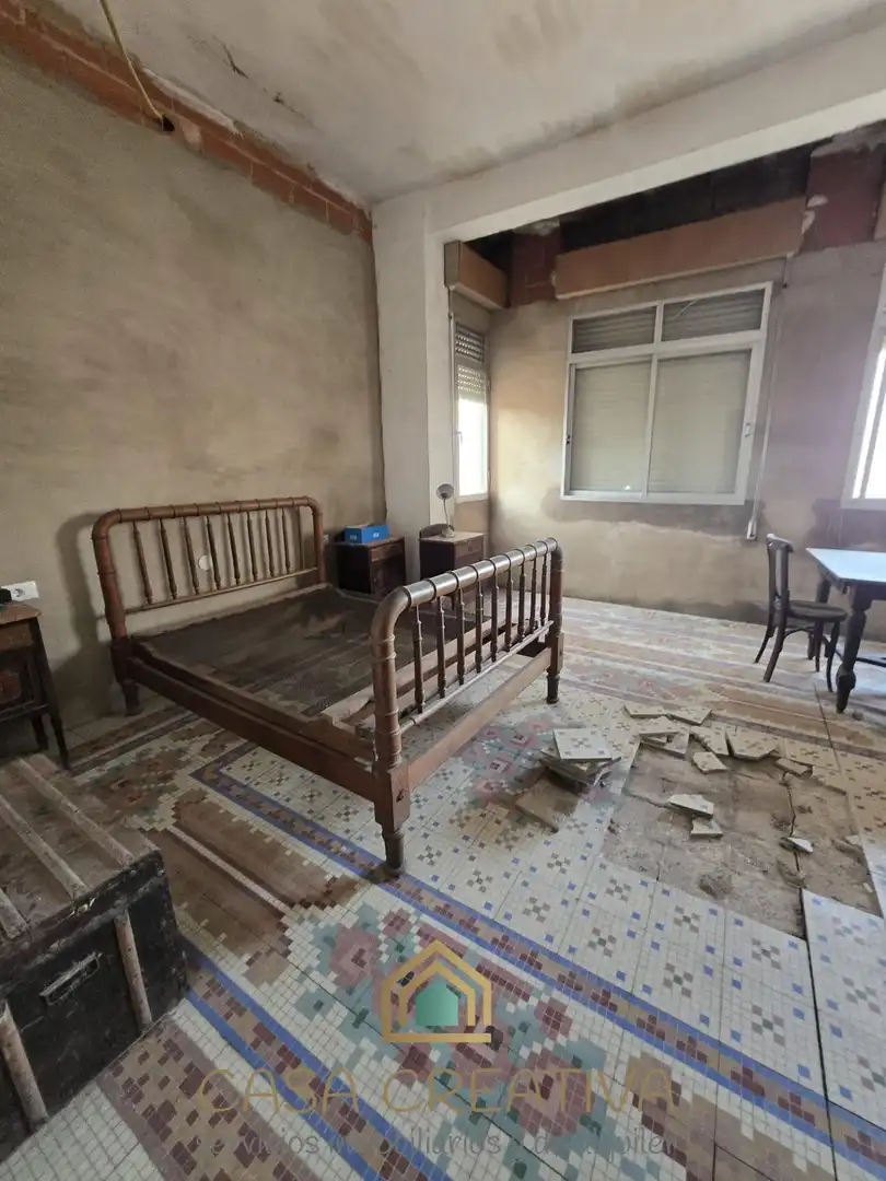 Schlafzimmer von Einfamilien-Reihenhaus zum Verkauf in Favara