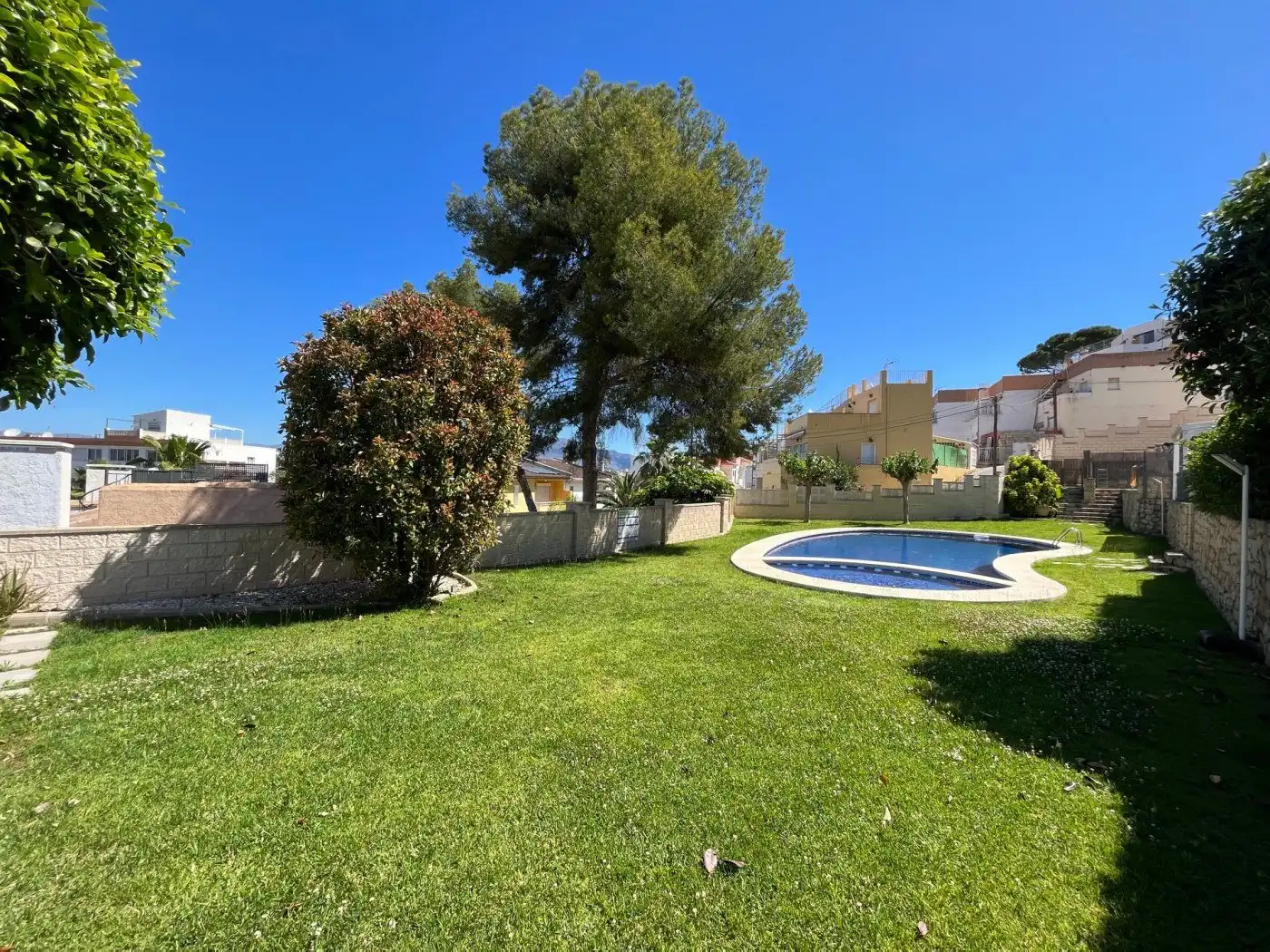 Jardí de Casa o xalet en venda en L'Alfàs del Pi amb Aire condicionat, Jardí privat i Terrassa
