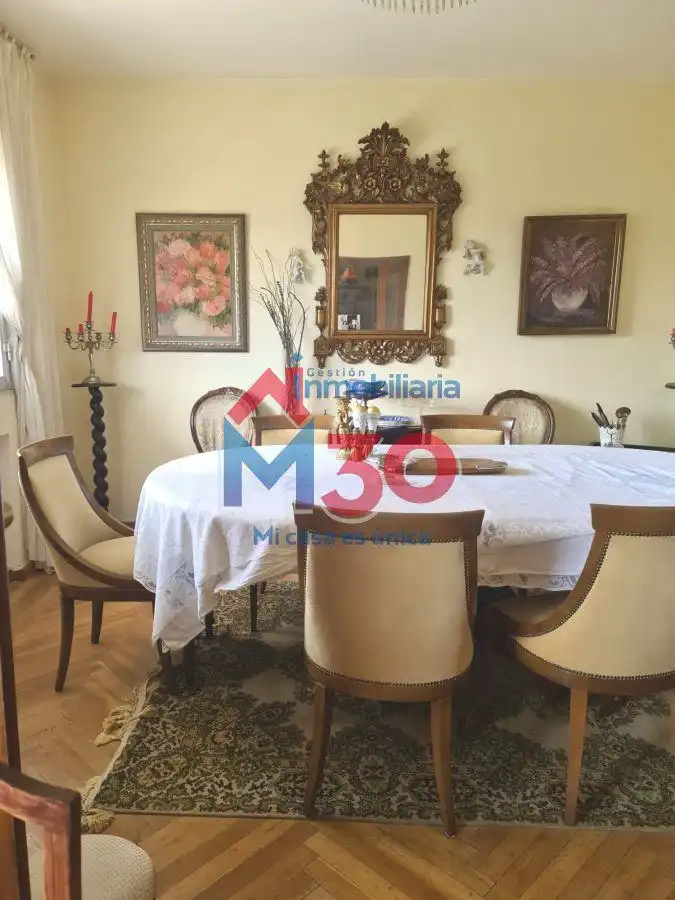 Comedor de Piso en venta en Miranda de Ebro con Calefacción, Parquet y Terraza