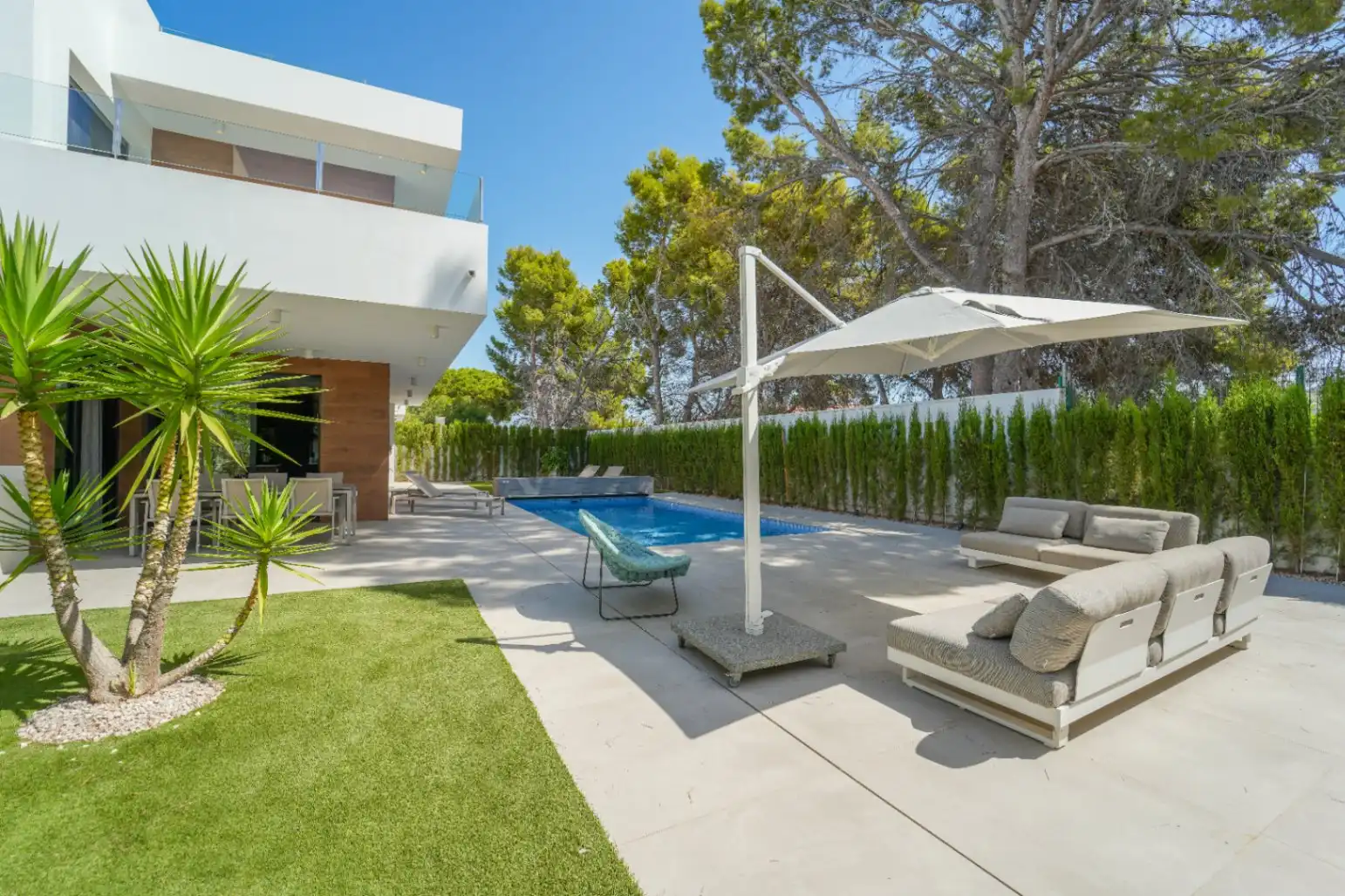 Villa mit Terrasse zum Verkauf in L'Albir, imagen 39