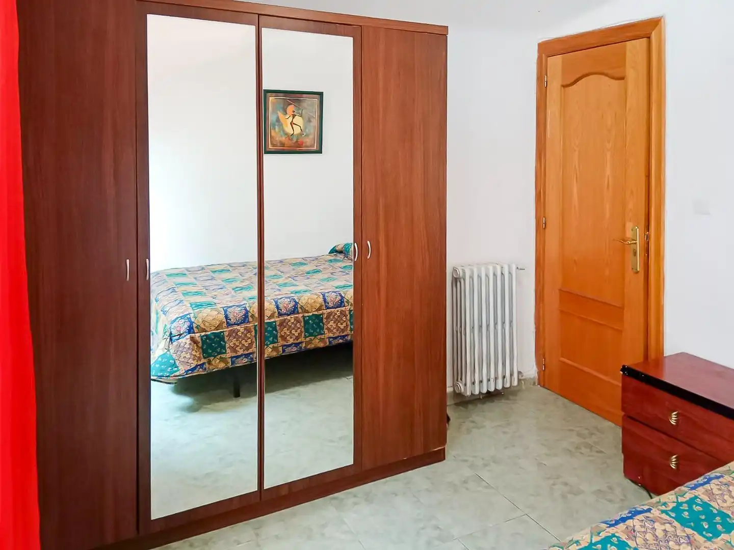 Schlafzimmer von Wohnung zum Verkauf in León Capital  mit Heizung und Abstellraum