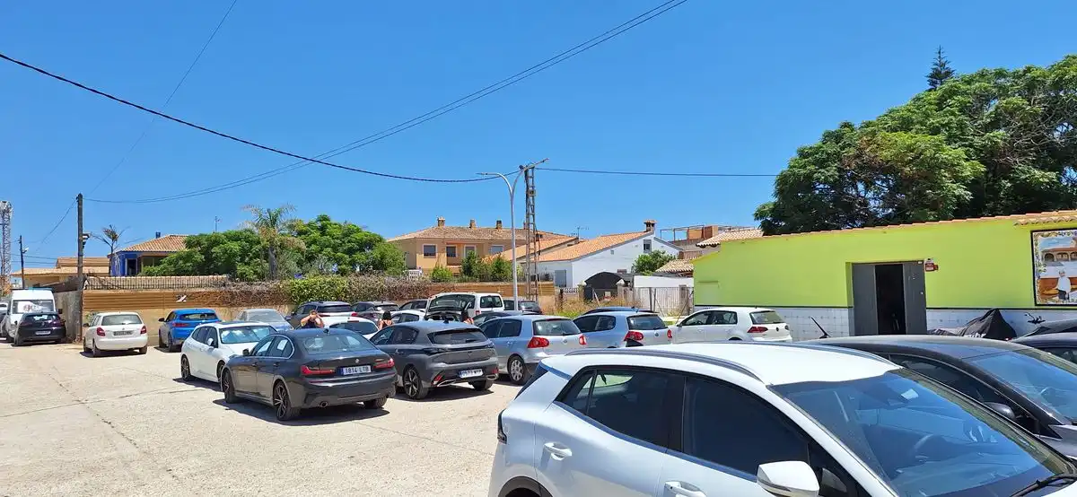 Parking of Commercial properties for sale in Cullera  with Air Conditioner, Heating and Terrace