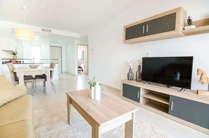 Sala de estar de Casa o chalet en venta en Cuevas del Almanzora con Piscina comunitaria