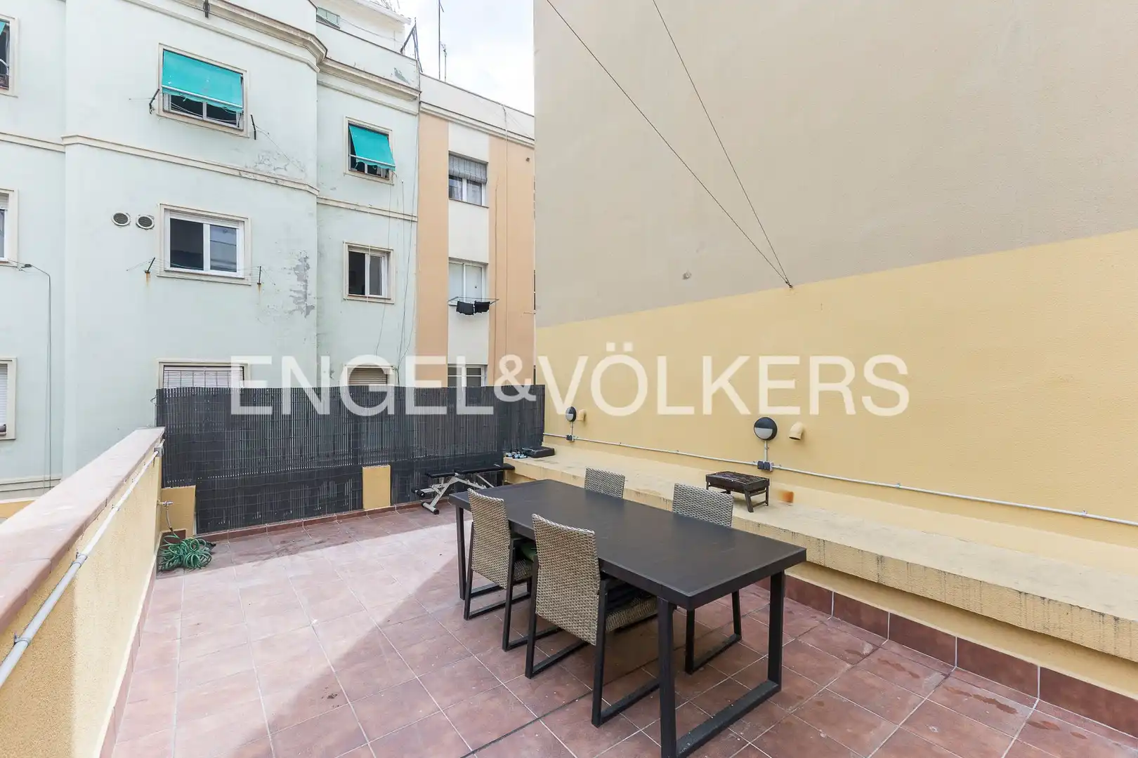 Terrace of Flat for sale in Barcelona  with Heating and Terrace