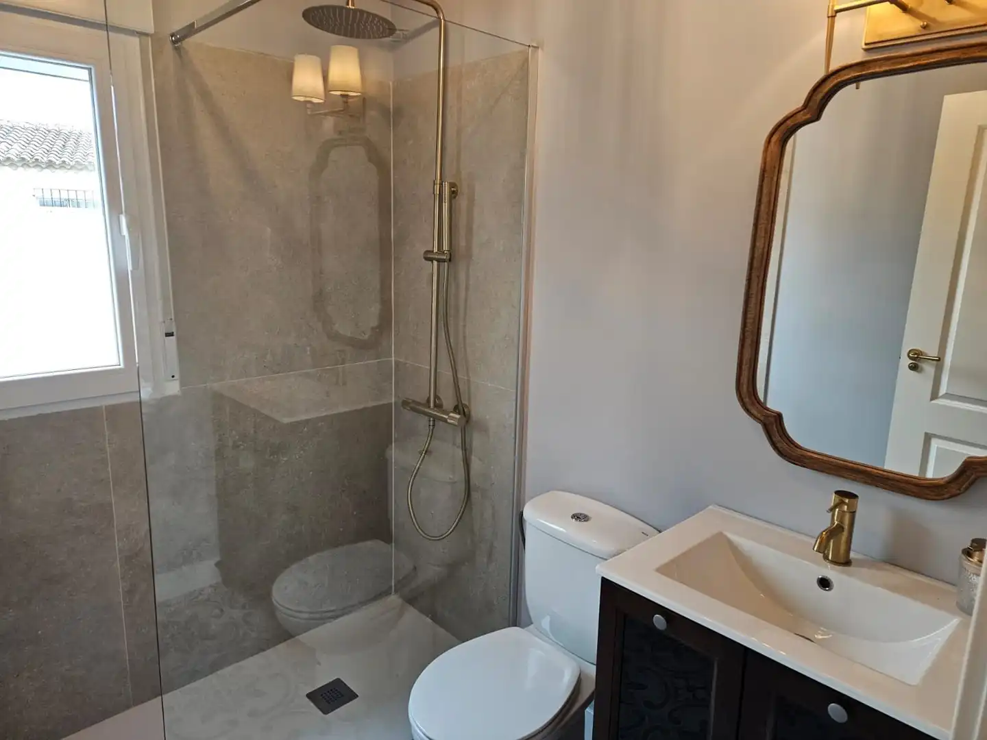 Bathroom of Houses for sale in Dénia  with Air Conditioner, Private garden and Furnished