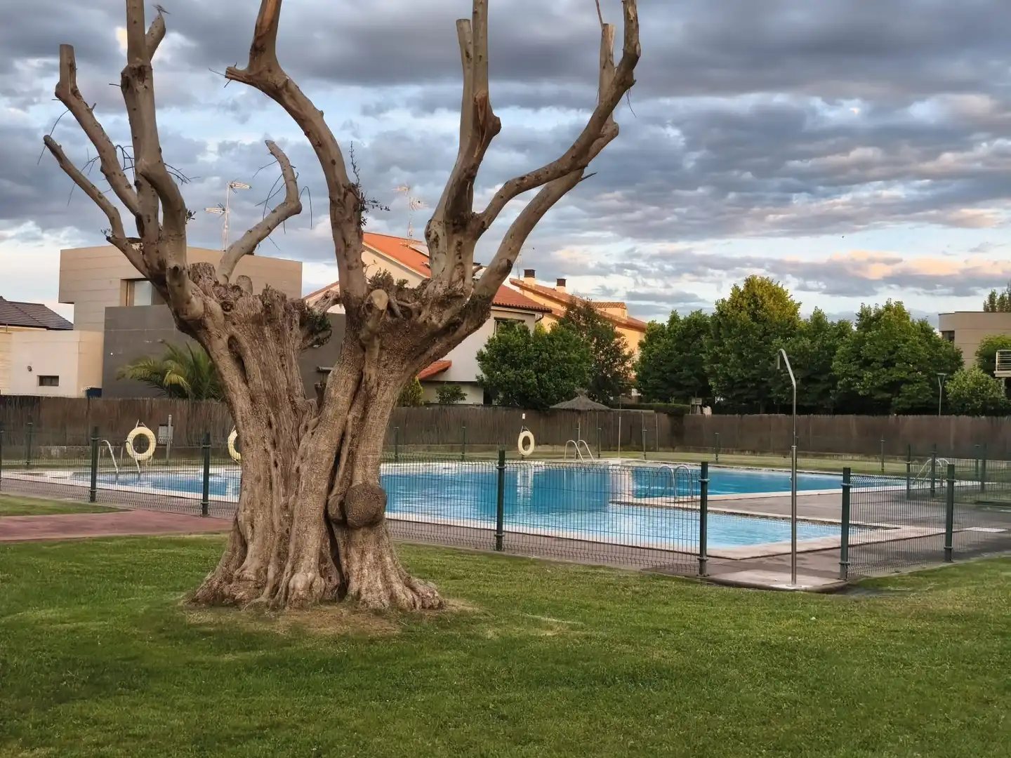 Piscina de Casa o xalet en venda en Navarrete amb Calefacció, Jardí privat i Terrassa