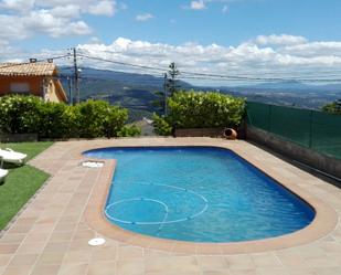 Swimming pool of House or chalet for sale in Bigues i Riells  with Terrace and Swimming Pool