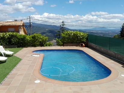 Piscina de Casa o xalet en venda en Bigues i Riells amb Terrassa i Piscina