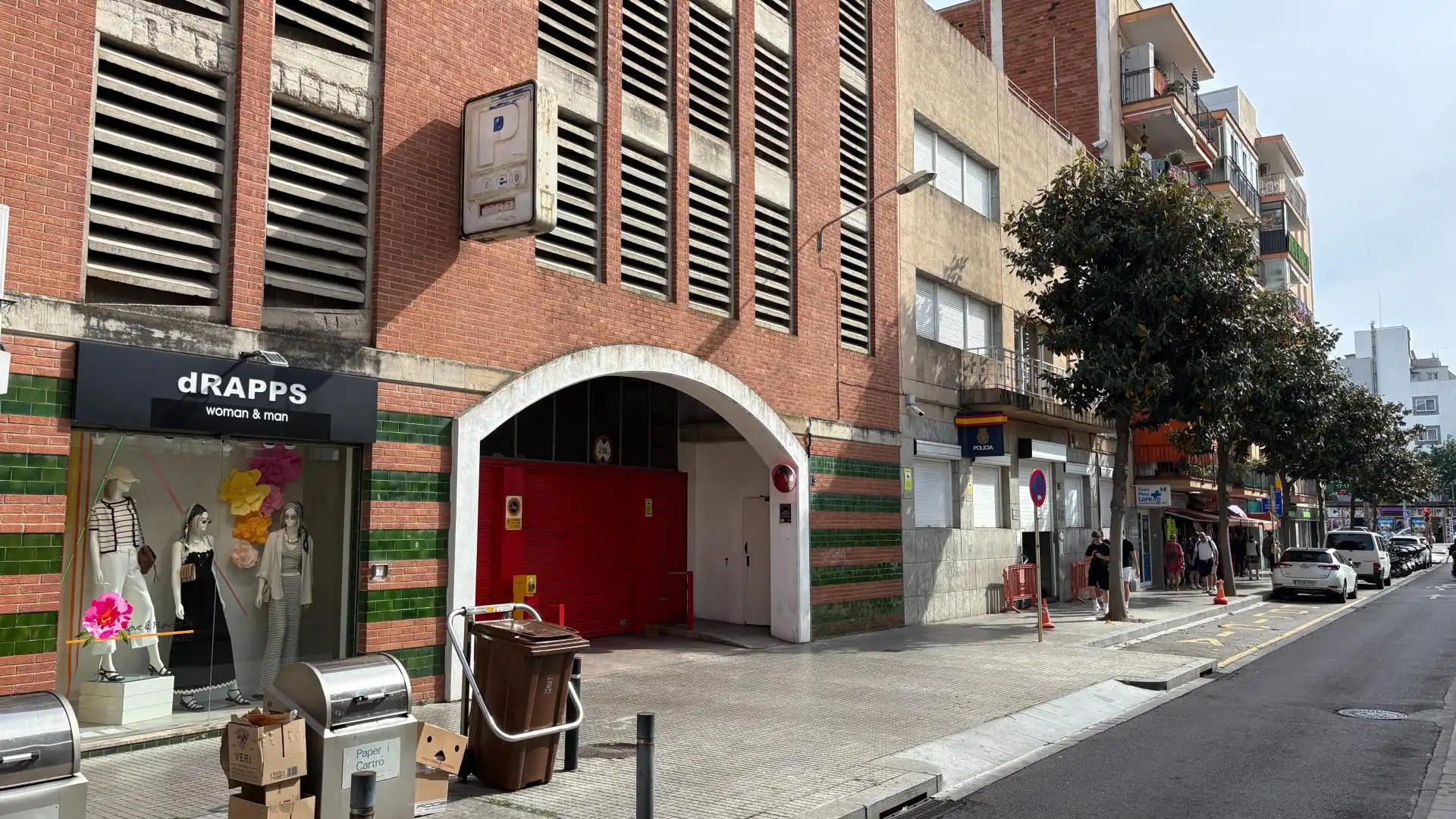 Vista exterior de Garaje en venta en Lloret de Mar