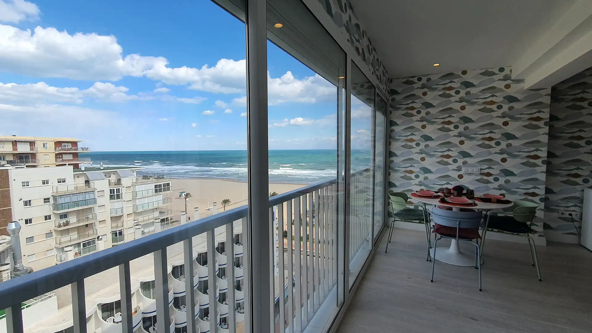 Apartament amb piscina de lloguer a Passeig Marítim de Neptú, imagen 15