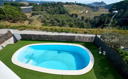 Piscina de Casa o xalet en venda en Sant Pol de Mar amb Calefacció, Terrassa i Piscina