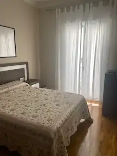 Bedroom of Flat for rent in Ourense Capital   with Heating, Parquet flooring and Terrace