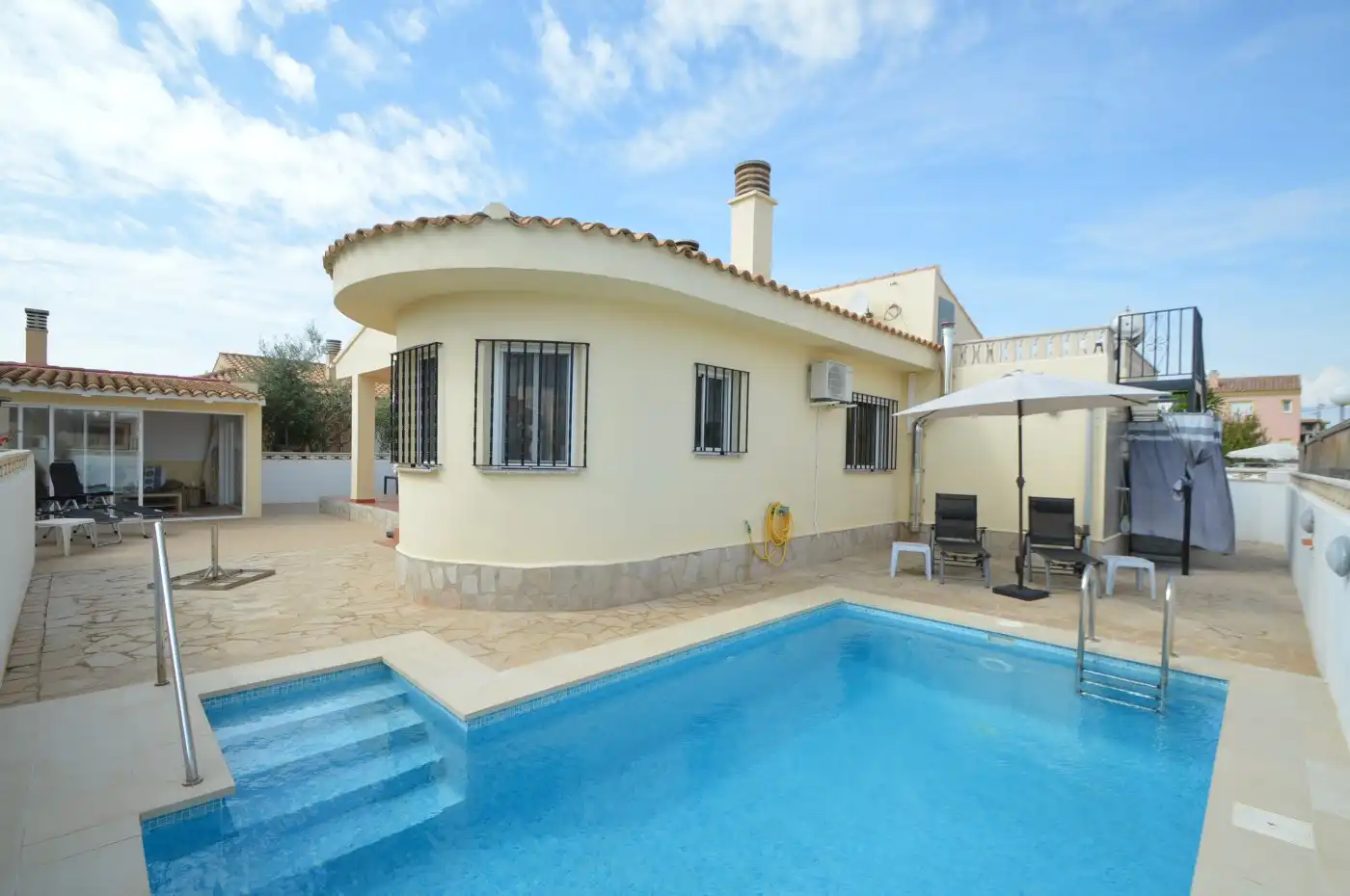 Villa con piscina in vendita a Costa Norte, imagen 11