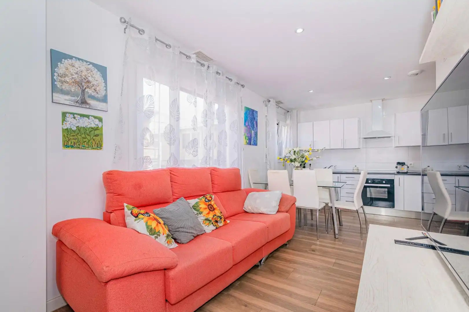 Sala d'estar de Dúplex en venda en Armilla amb Aire condicionat, Calefacció i Terrassa