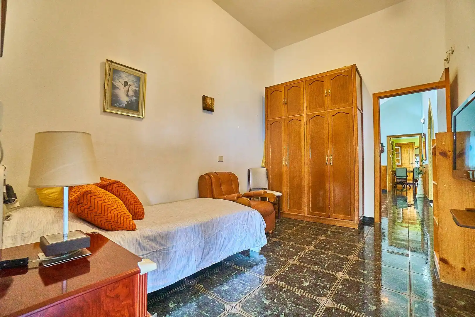 Bedroom of Houses for sale in Partaloa  with Private garden, Terrace and Storage room