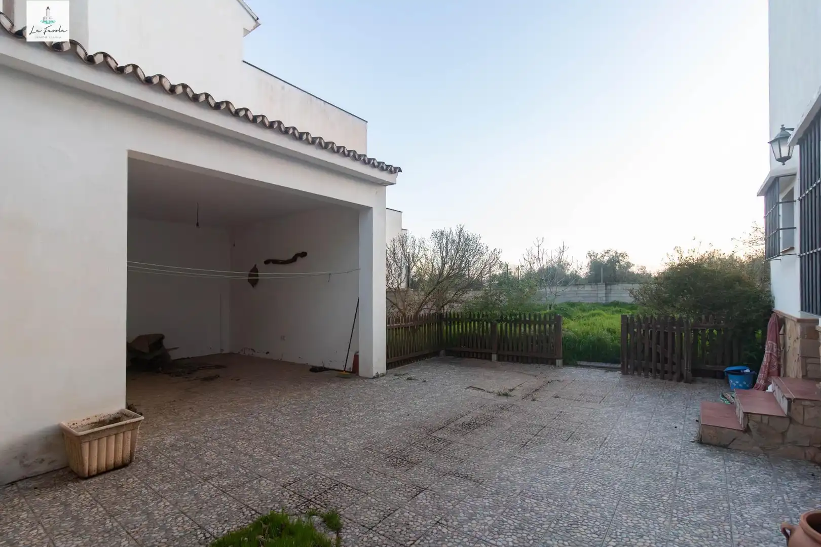 Jardí de Casa adosada en venda en Archidona amb Jardí privat i Moblat