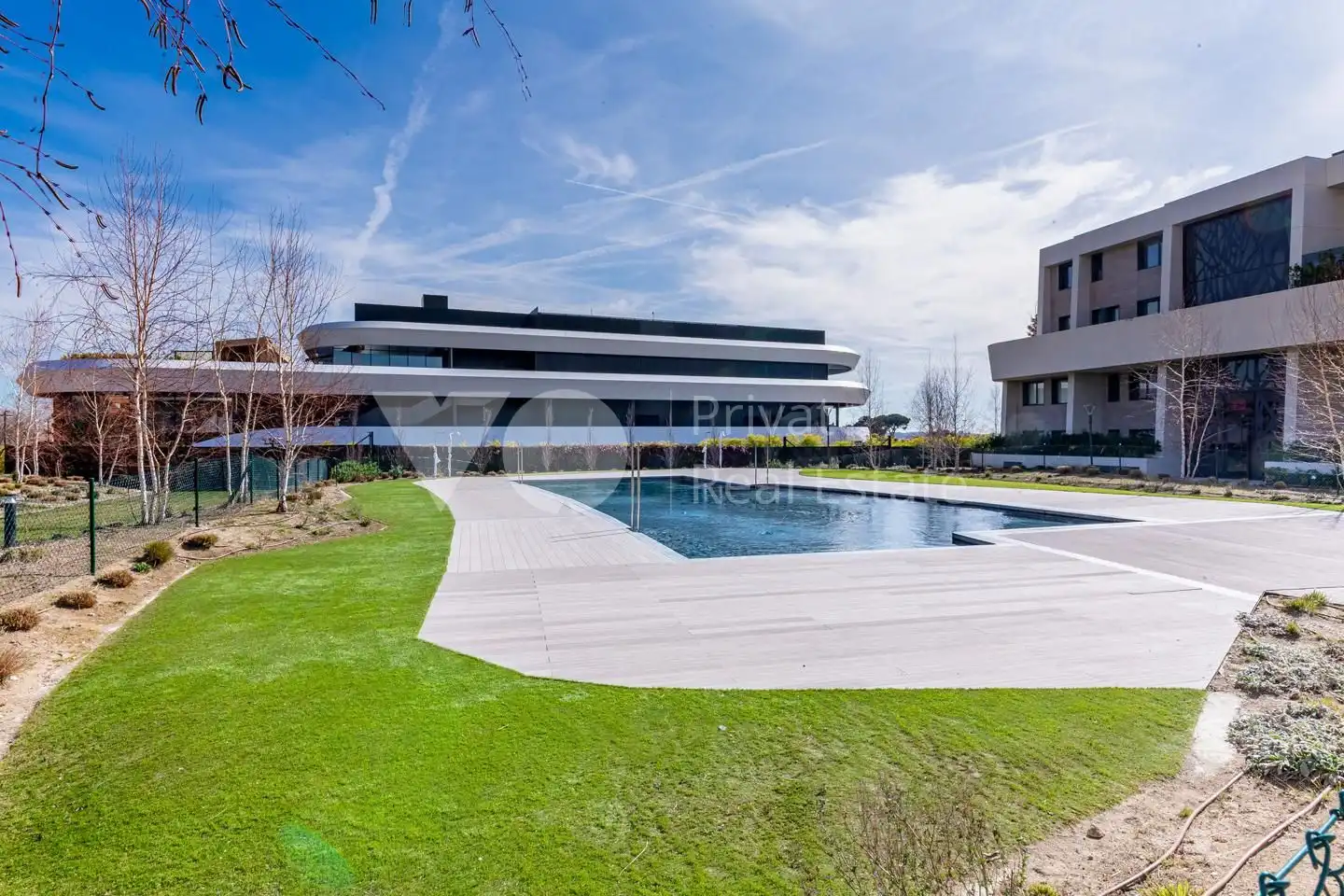 Vista exterior de Piso en venta en Pozuelo de Alarcón con Aire acondicionado, Calefacción y Terraza