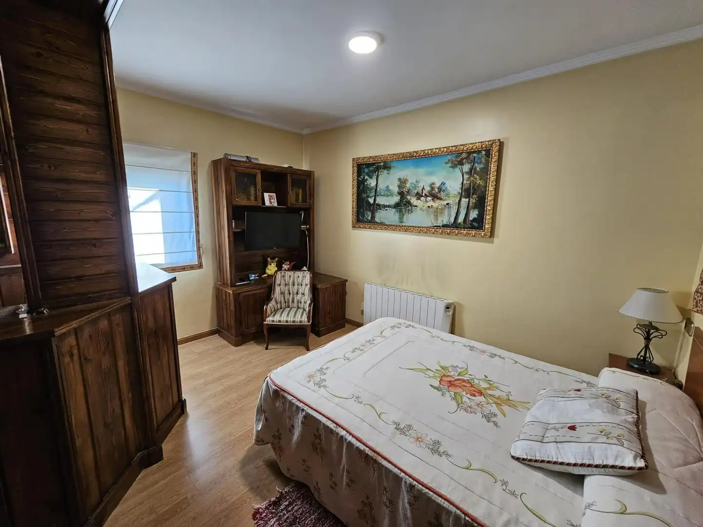 Habitación de Casa o chalet en venta en Ponferrada con Aire acondicionado, Calefacción y Jardín privado
