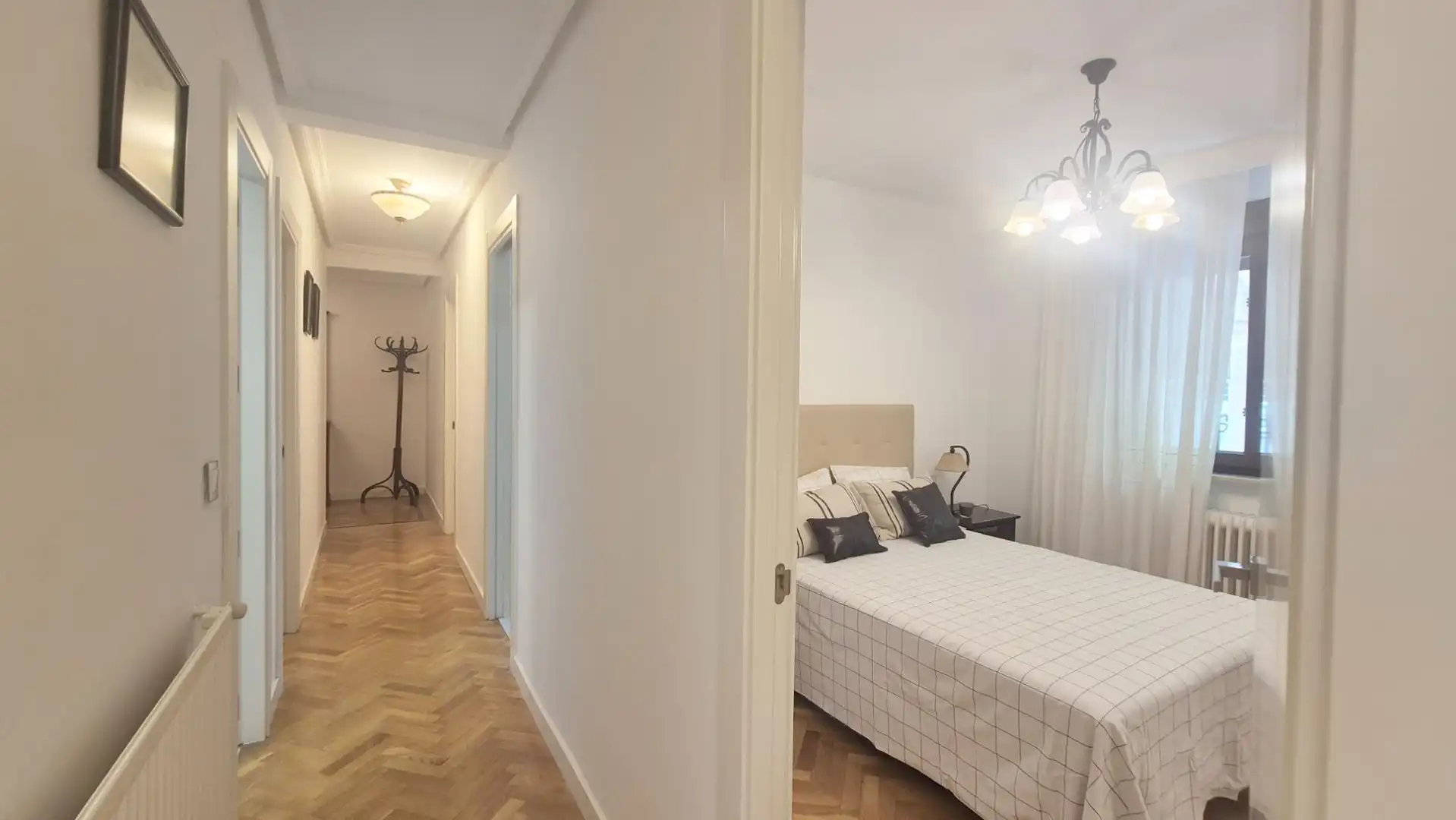 Habitación de Piso de alquiler en Salamanca con Calefacción, Parquet y Amueblado