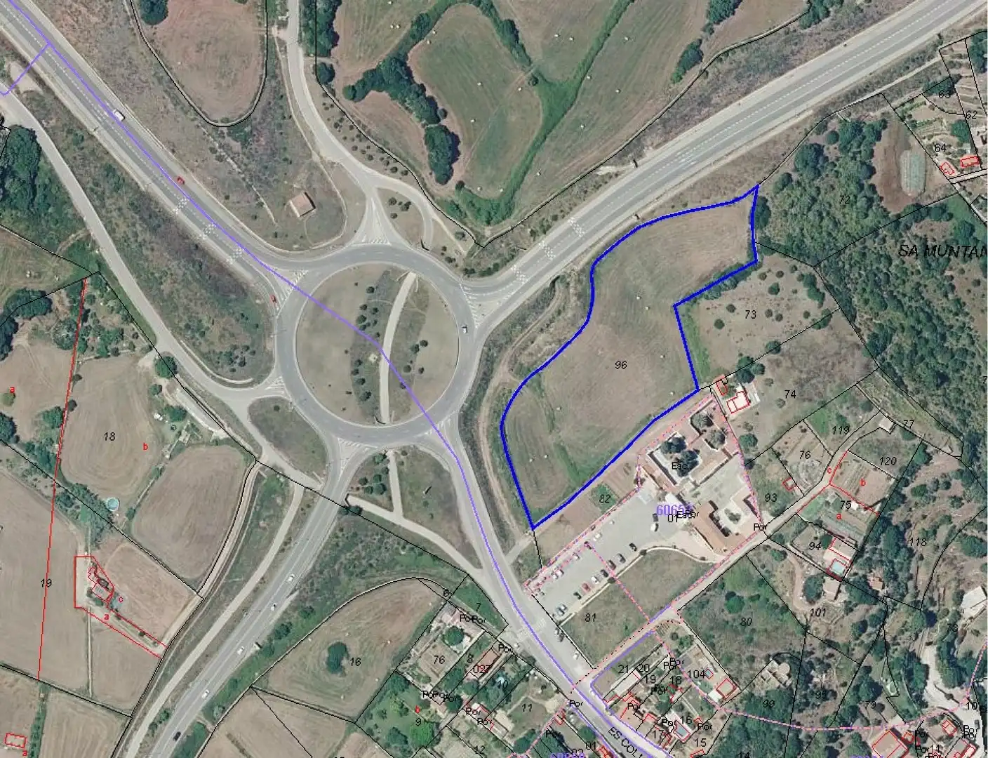 Terreny residencial en venda a Ferreries poble, imagen 2