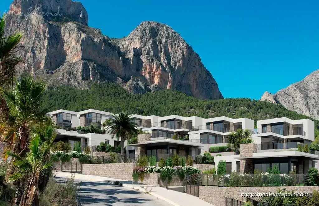 Villa mit Pool zum Verkauf in Balcón de Ponoig - Polop Paradis - Polop Hills, imagen 3