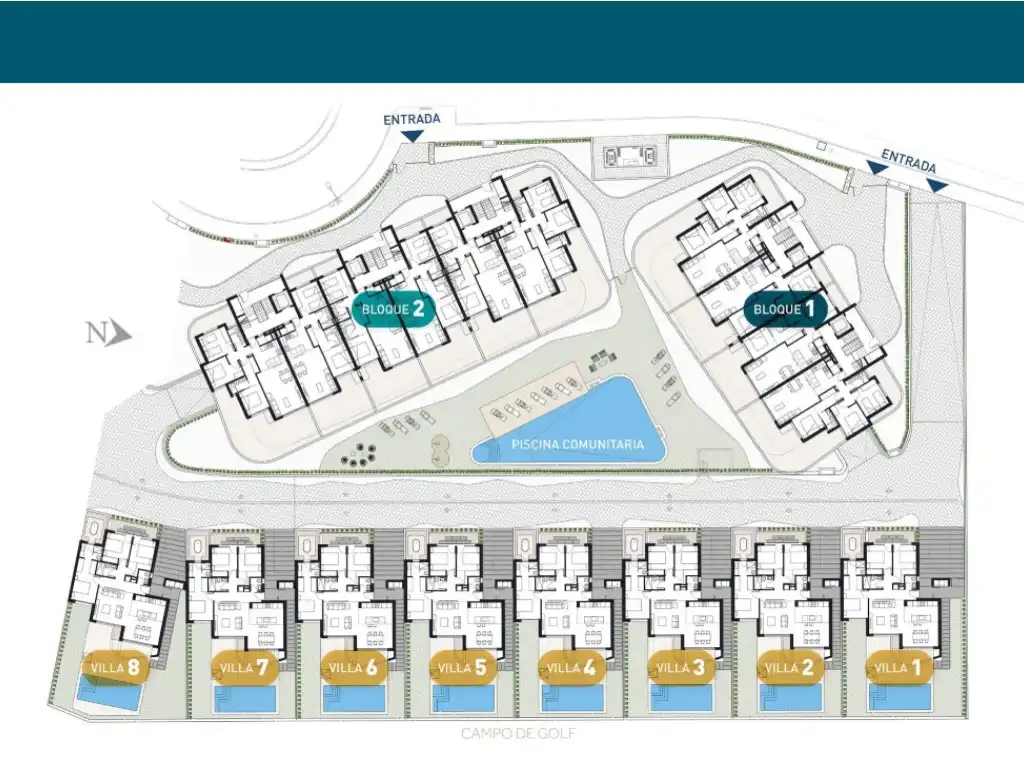 Mini appartamento con piscina in vendita a Las Lomas de Rame - Bahía Bella, imagen 17
